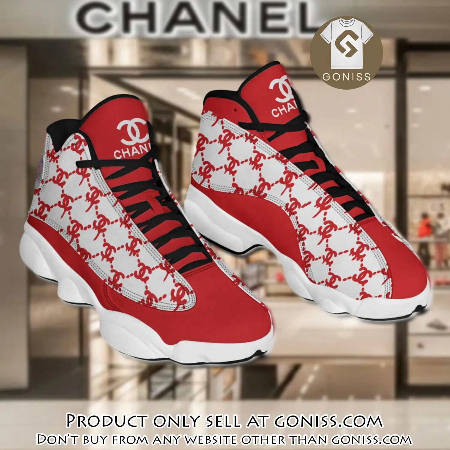 Chanel air jordan 13 sneaker jd14040 gn5129175